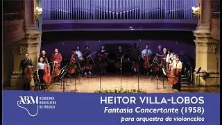H. Villa-Lobos: Fantasia Concertante para orquestra de violoncelos | Unicamp Cello Ensemble