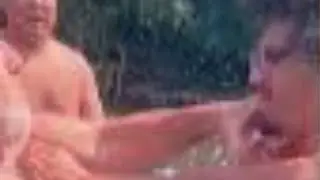 TEEN KILLED AND FRIENDS SLASHED BY PSYCHO FOR NO REASON...