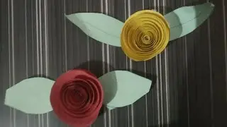 How to make a spring rose
