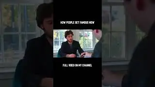 how people get famous now