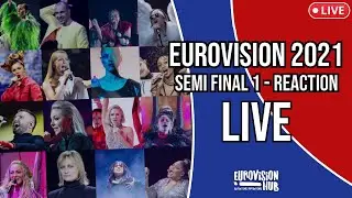 Eurovision 2021 Semi Final 1 (LIVE REACTION)