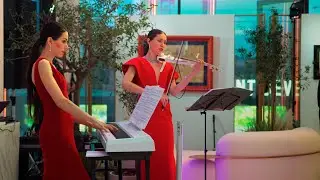 Violin & Piano Acoustic Music for Events