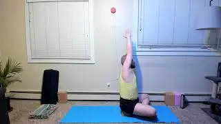 Beginner Restorative Yoga Root Chakra Sequence