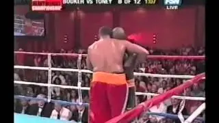 James Toney vs Rydell Booker Part 3