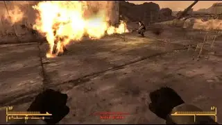 Fallout New Vegas: Fighting Pre-Hoover Dam Joshua Graham