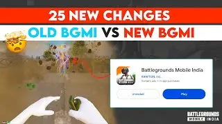 51 changes in new BGMI