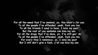Eminem - Still Don't Give A Fuck [Lyrics] [HQ]
