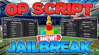 [Updated!] Jailbreak OP New Script! | 1M$/Hr