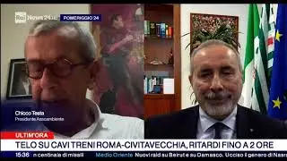 Caos Ferrovie, Pellecchia (Fit-Cisl) a Rainews24