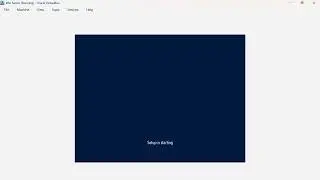 How to install windows server on Virtual Box