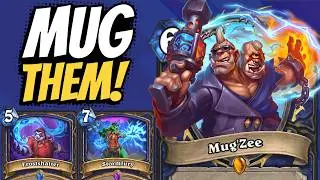 This new hero power is busted...