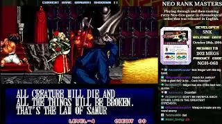 Neo Rank Masters - Samurai Shodown II / Shin Samurai Spirits
