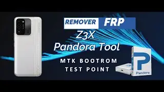 FRP TEST POINT Tecno Spark 8C KG5J MediaTek (MT6761) PANDORA TOOL