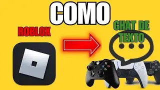 GUIA ROBLOX Como obter, usar e consertar o chat de texto no CONSOLE! PS4 PS5 XBOX