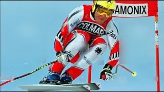 Hermann Maier wins downhill (Chamonix 2000)