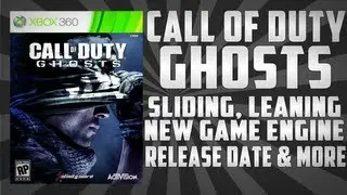 Call of Duty: GHOSTS Xbox DLC First, Multiplayer Features, Character Customization, Slide and Lean!