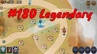 Realm Defense Level 180 Legendary With Local Heroes