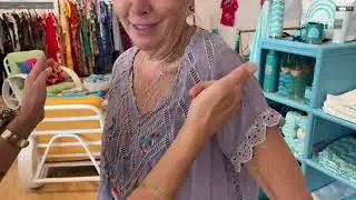 Come With Me to my Mending/Sewing Workshop at a Zero Waste Store
