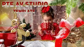 Christmas Parallax PTE AV Template