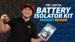 12V Battery Isolator Kit Review - Projecta Electronics