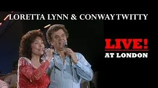 Loretta Lynn & Conway Twitty Special, Live at Wembley, London [Sing Country Part 09 - 1985]