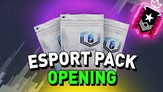 OTEVÍRÁM 8X ESPORT PACK! - Rainbow Six Siege CZ/SK