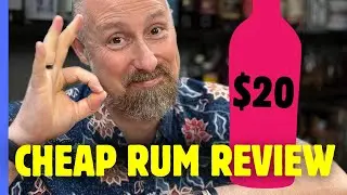 The best BIG BRAND $20 Rum is...