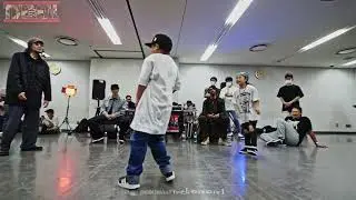 turbo&Mizuki vs STONE BEST4 BEST4 2on2 THE REAL ALLSTYLE DANCE BATTLE 2022/12/11
