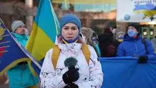 STAND WITH UKRAINE