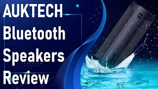 AUKTECH Bluetooth Speakers Review - Affordable & Portable Audio!