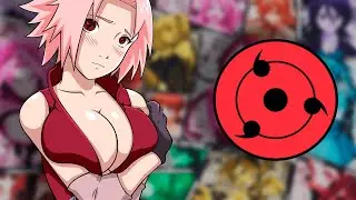 Naruto characters with Sharingan Mode