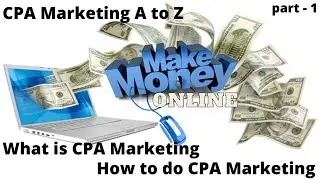 What is CPA marketing? Basic Introduction to CPA Marketing for Beginners | #onlineincome
