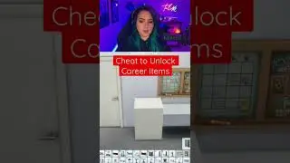 Cheat to unlock career items without moving your sims off the lot 