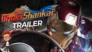 Bhola Shankar Trailer Iron Man Version | Telugu Trailer Super Hero Version | Godavari Poradu