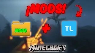 ✅👾🔥Como instalar MODS en TLauncher 2024! | TLauncher | SebasTheCrack