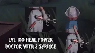 Doctor full is strongest healer | IDENTITY V