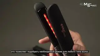 Профессиональные щипцы для выпрямления и завивки волос 