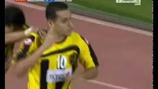 هدف زياية مع الاتحاد السعودي ضد الشباب