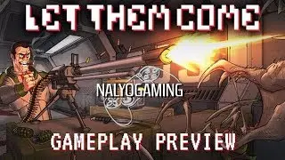 LET THEM COME, PlayStation 4 Gameplay First Look PREVIEW