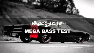 Mega Bass Test - MusicJE