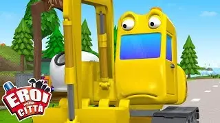 Eroi della Città | Joe Sventura | Cartoni Animati | Cartoni Animati per Bambini