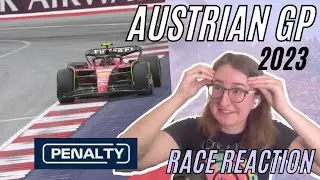 2023 F1 Austrian GP Race Reaction (track limits bonanza!)