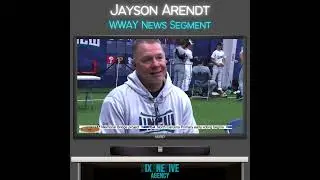 Jayson Arendt WWAY News Segment in Wilmington, NC 