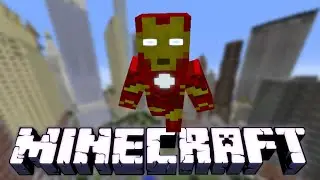 Minecraft Iron Man Mod Gösterim indirme için yorumlar - minecraft