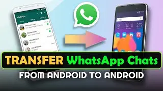 How To Transfer WhatsApp Chats And Media Files From Android To Android WITHOUT Google Drive