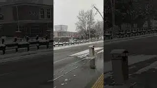 tokat merkez 20.03.2022 kâr yağıyor