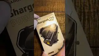 Got a new toy!  Perfect for bottle pockets 😂 Sharge Power Bank