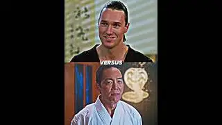 Prime Silver VS Cobra Kai #cobrakai #karatekid