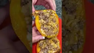Simple Stuffed Bell Peppers😋🫑