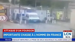 La chasse à l'homme se poursuit en France après l'évasion de «La Mouche» dans l'attaque sanglante d'